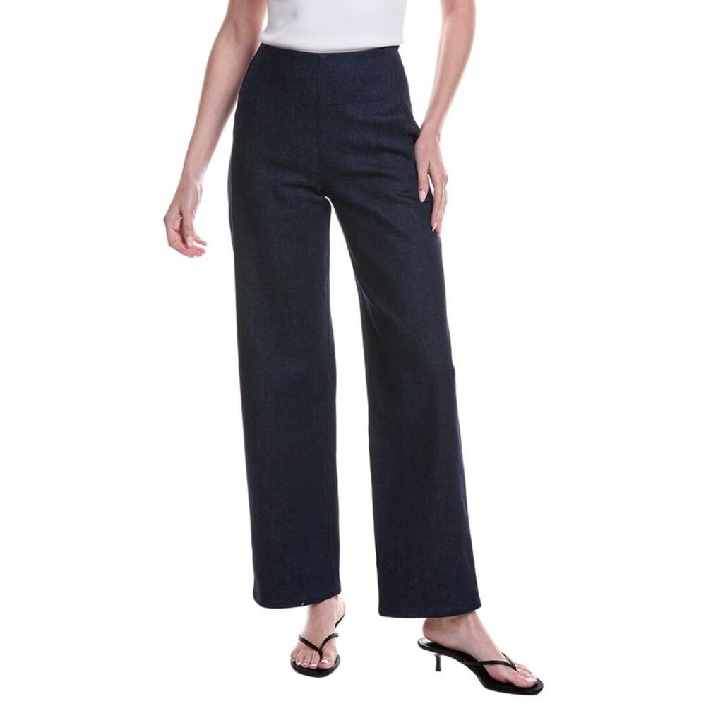 Fforme Womens  Jagger Curved Pant, Blue